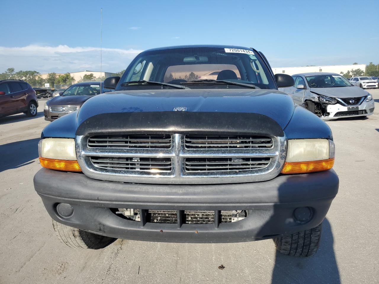 Lot #2843339638 2004 DODGE DAKOTA QUA