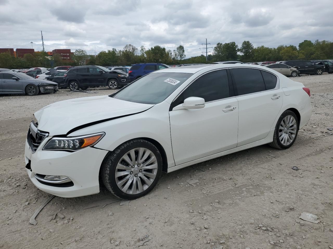 Acura RLX 2015 Advance