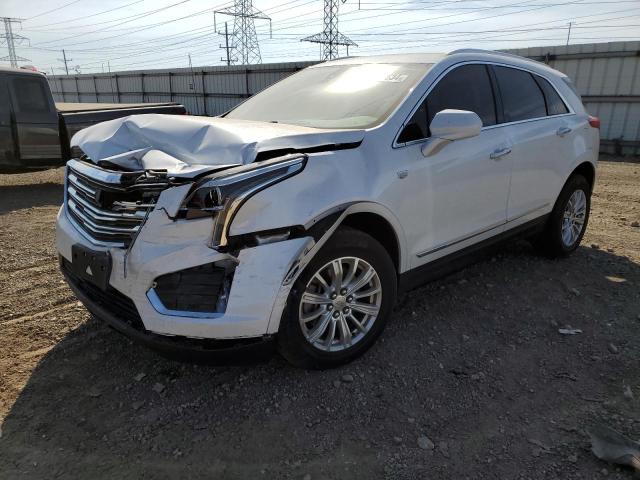 CADILLAC XT5 2017 white  gas 1GYKNARS0HZ327133 photo #1