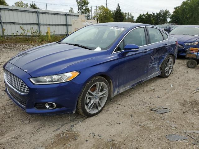 VIN 3FA6P0K99DR377861 2013 Ford Fusion, Titanium no.1