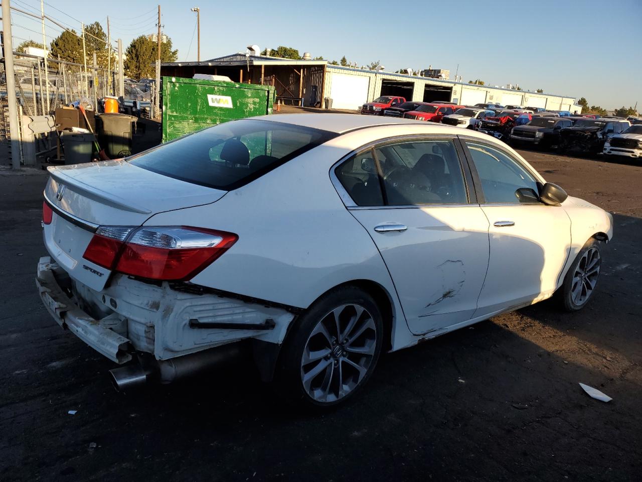 Lot #2872098131 2014 HONDA ACCORD SPO