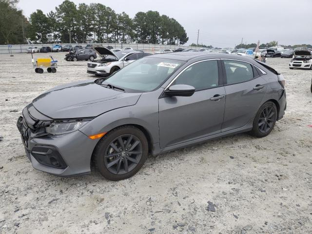 2021 HONDA CIVIC EX 2021