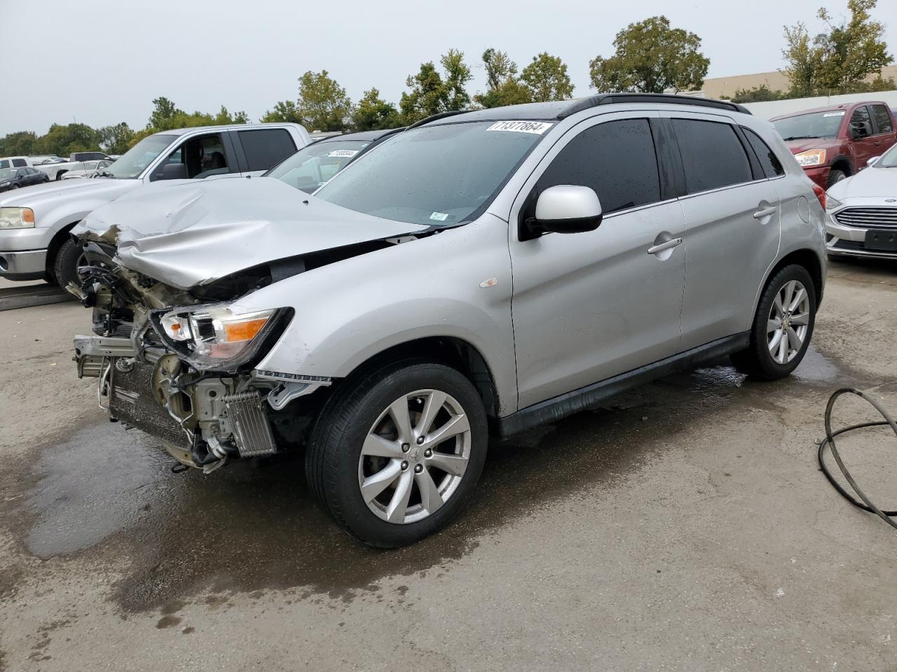 Lot #2854431664 2013 MITSUBISHI OUTLANDER