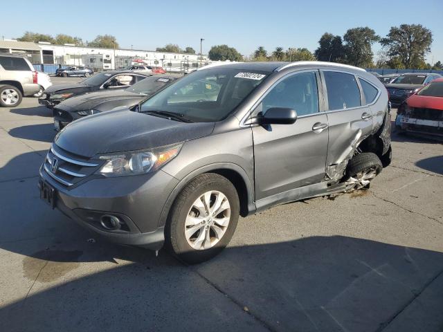 VIN 2HKRM3H75EH540596 2014 Honda CR-V, Exl no.1