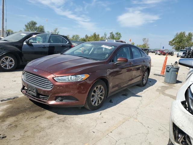 VIN 3FA6P0G74FR191106 2015 Ford Fusion, S no.1