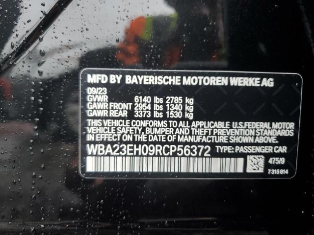 2024 BMW 740 I - WBA23EH09RCP56372