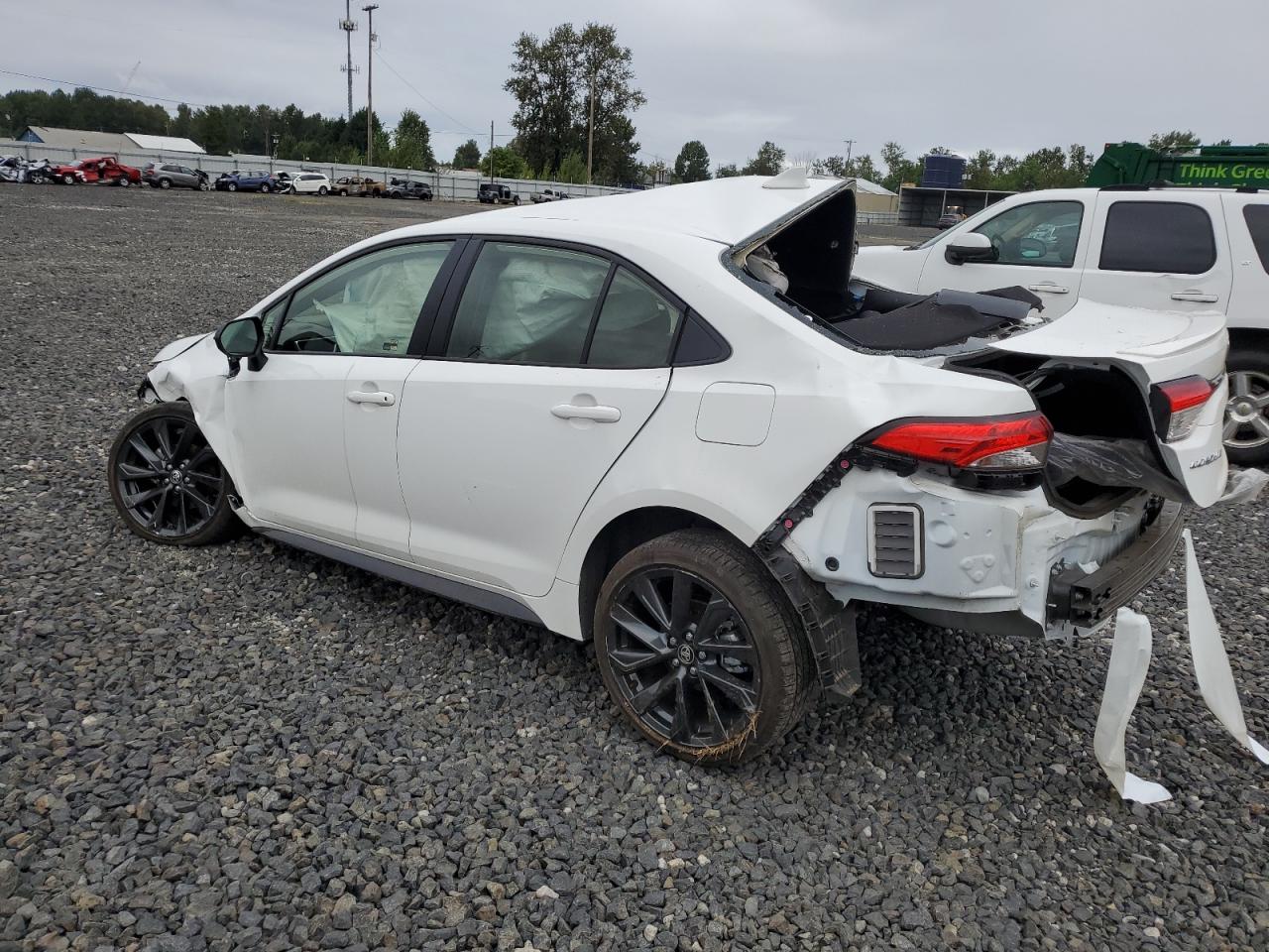 Lot #2976514559 2024 TOYOTA COROLLA SE