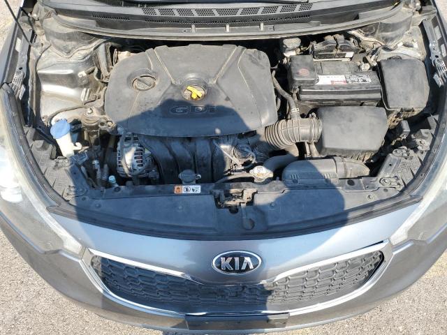 VIN KNAFX5A84G5618150 2016 KIA Forte, EX no.11