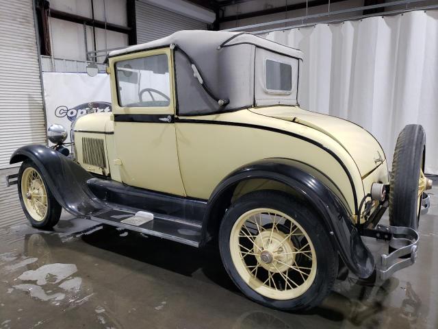 FORD MODEL A 1928 two tone   A4651941 photo #3