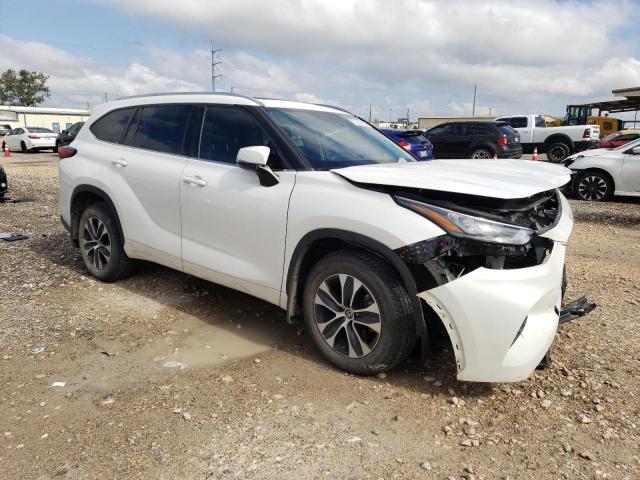 VIN 5TDGZRAH1LS017677 2020 Toyota Highlander, Xle no.4