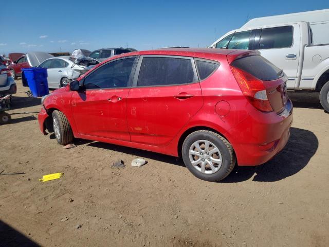 HYUNDAI ACCENT GLS 2014 red  gas KMHCT5AEXEU190316 photo #3