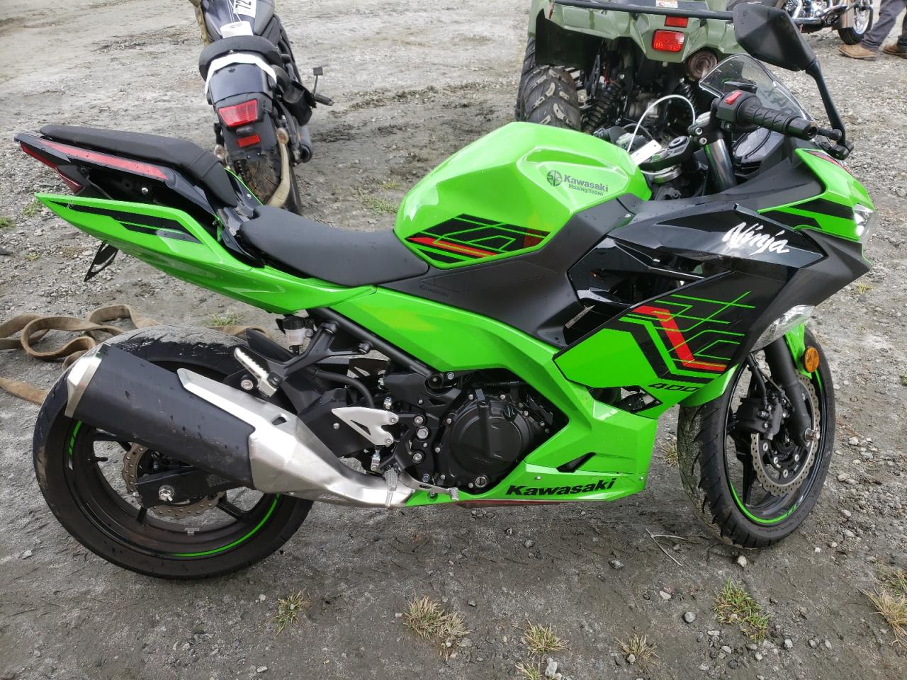 Kawasaki Ninja 400 2023 EX400GP