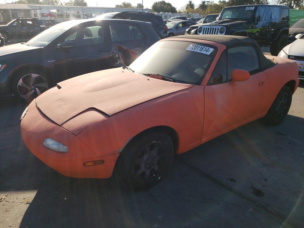 Mazda MX-5 1990 Coupe