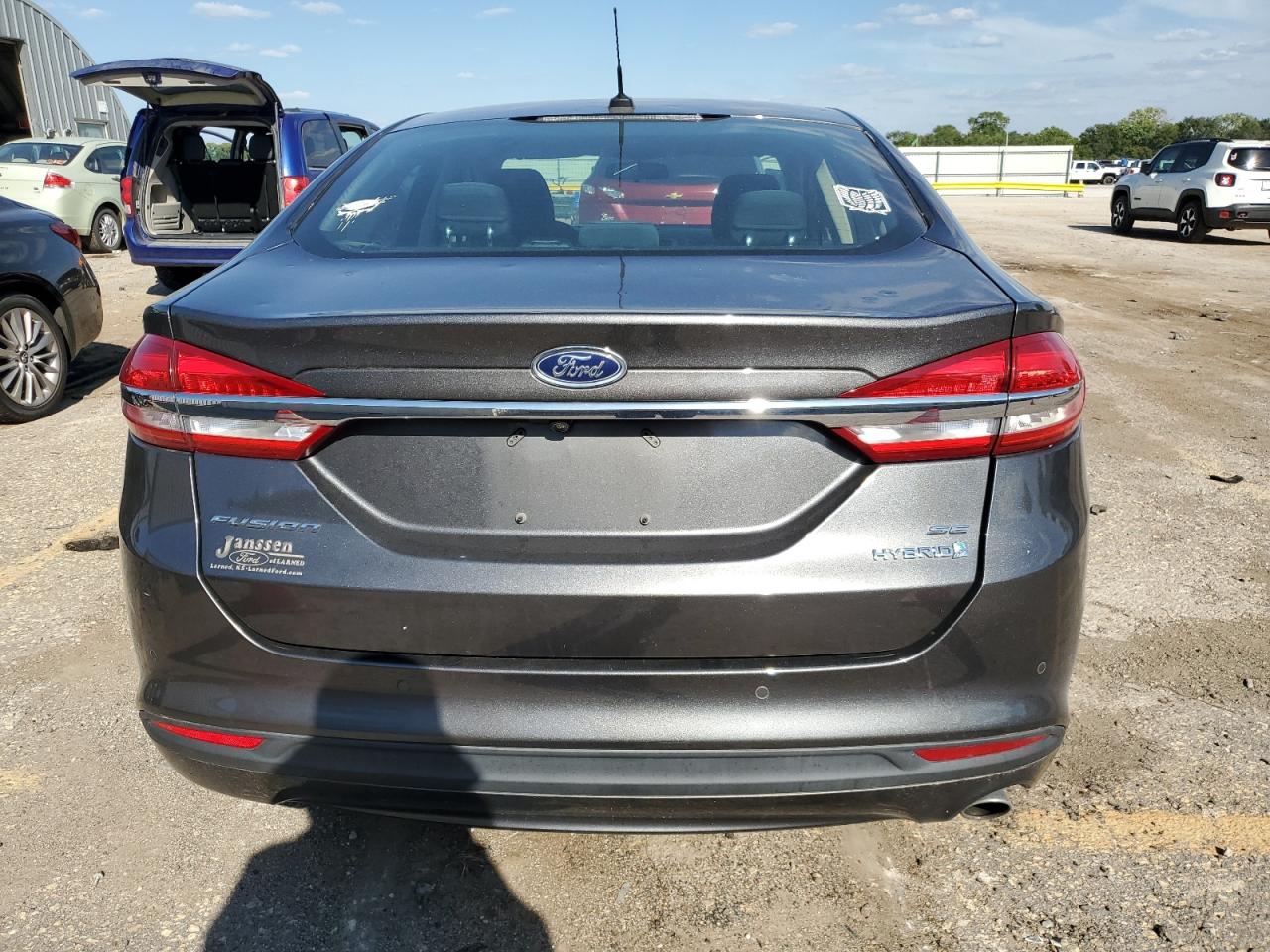 Lot #2862774361 2018 FORD FUSION SE