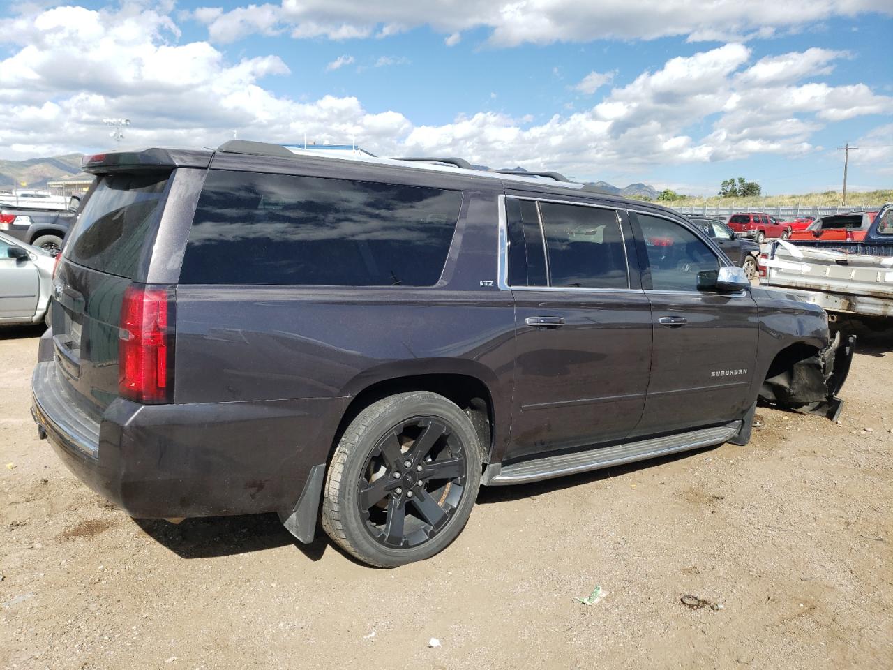 Lot #2858078899 2016 CHEVROLET SUBURBAN K