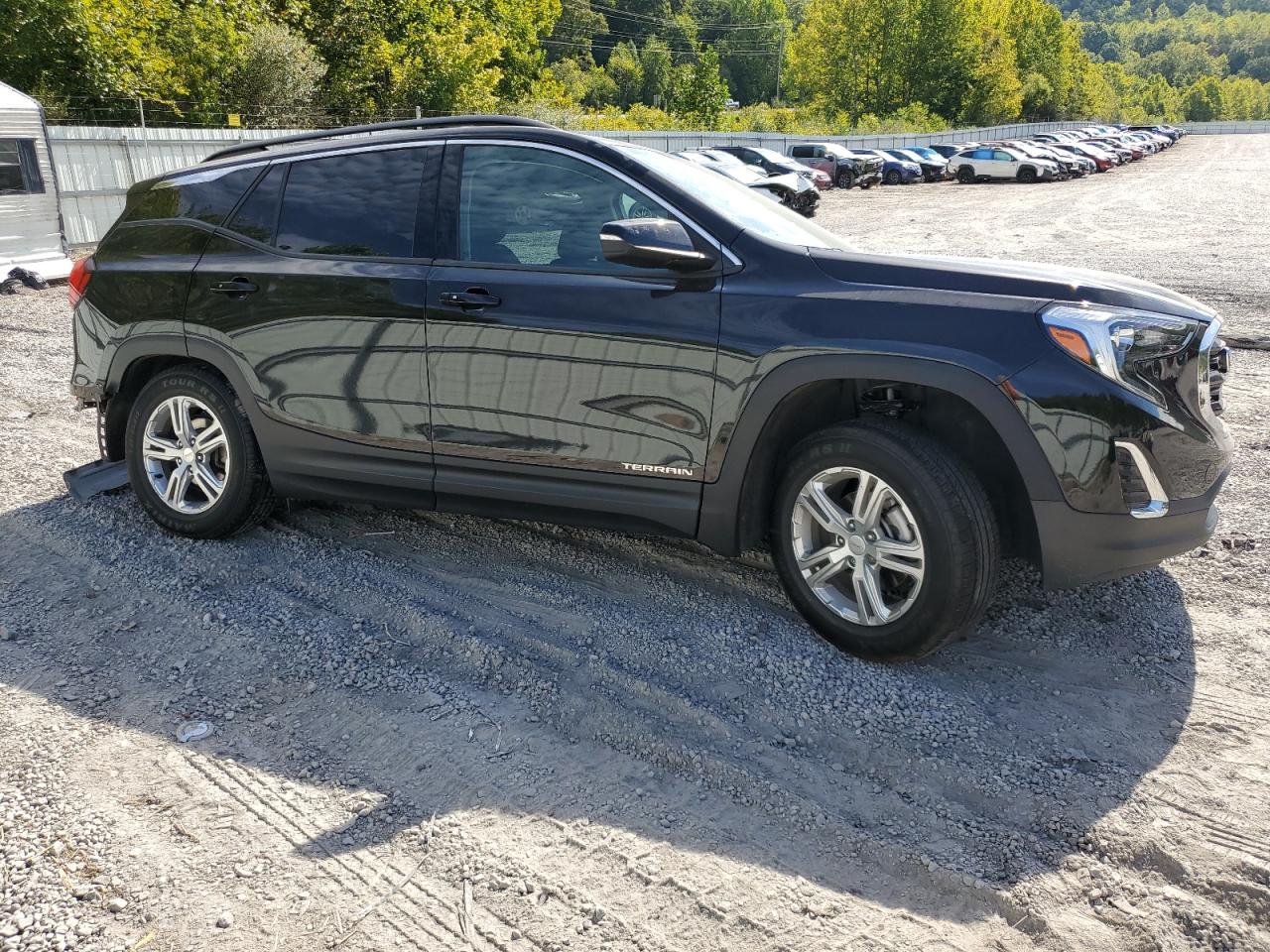 Lot #2945565128 2018 GMC TERRAIN SL