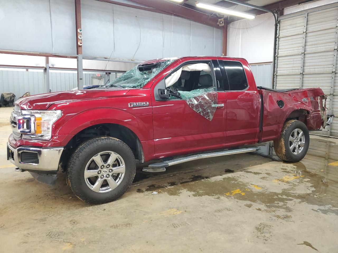 Lot #2955156783 2018 FORD F 150