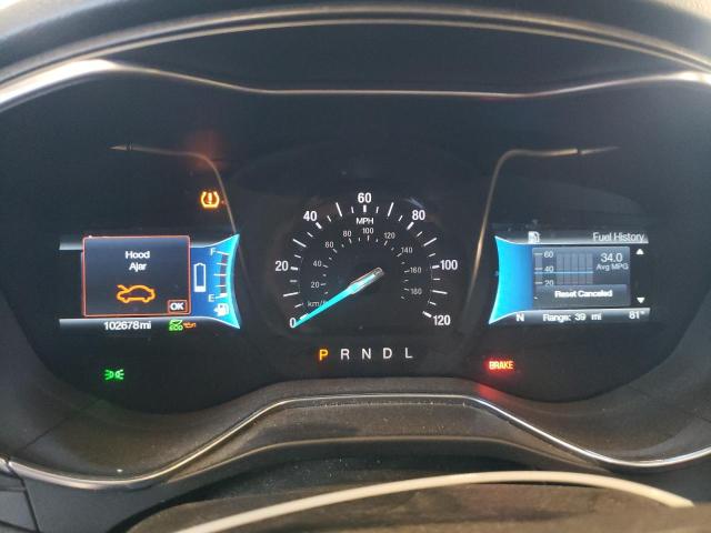 2018 FORD FUSION TIT - 3FA6P0RU7JR115245