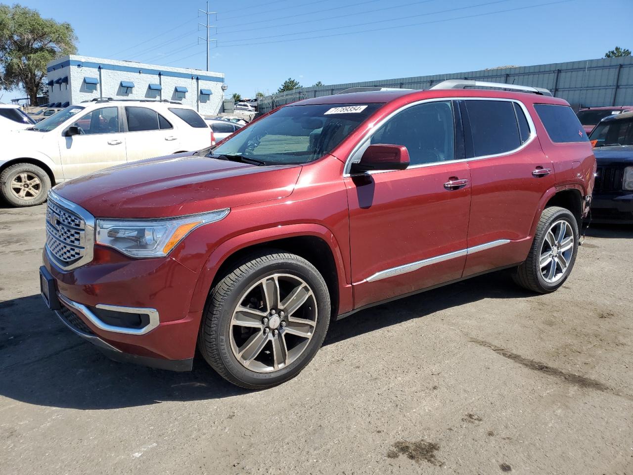 GMC Acadia 2018 Denali FWD