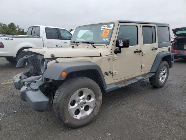 VIN 1C4BJWDG7GL231244 2016 Jeep Wrangler, Sport no.1