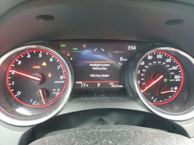2019 TOYOTA CAMRY XSE - 4T1B61HK1KU165954