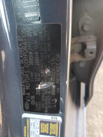2016 KIA FORTE LX - KNAFK4A65G5617175