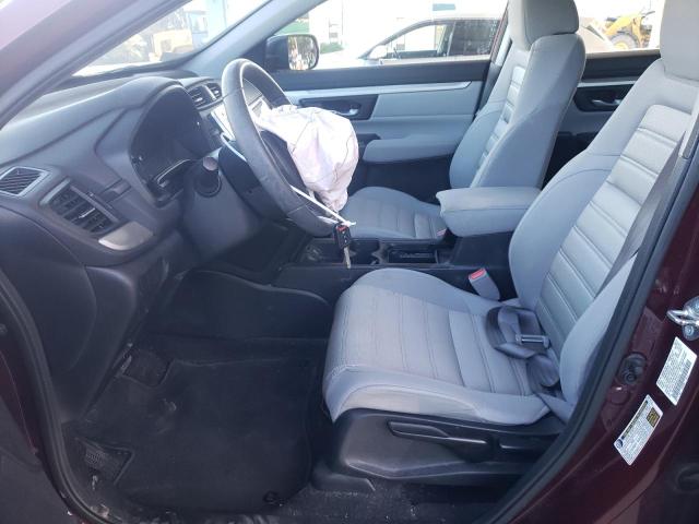 2017 HONDA CR-V LX - 7FARW5H39HE013428
