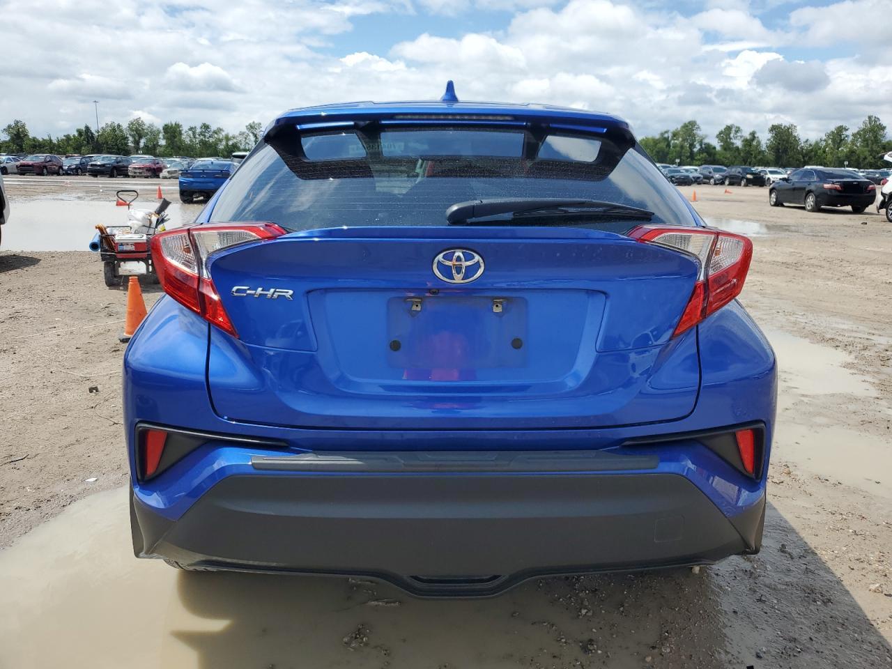 Lot #2996541521 2021 TOYOTA C-HR XLE