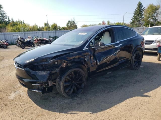 TESLA MODEL X 2019 black  electric 5YJXCBE28KF182692 photo #1