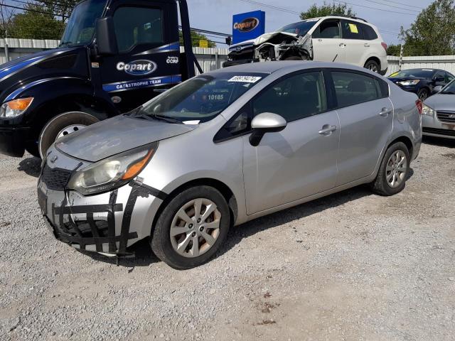 VIN KNADM4A3XD6202575 2013 KIA Rio, LX no.1