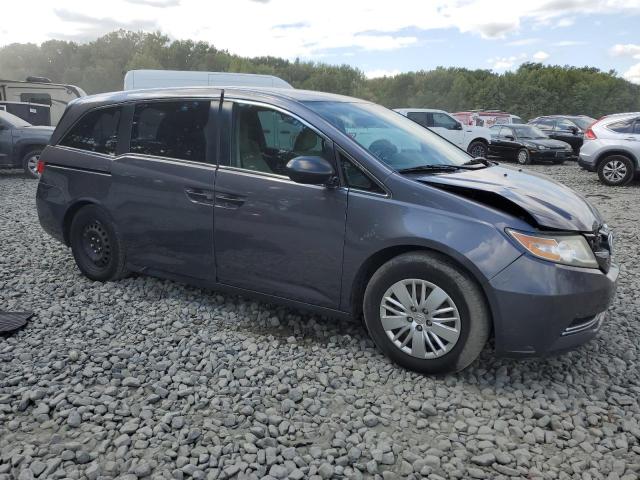 VIN 5FNRL5H21EB008845 2014 Honda Odyssey, LX no.4