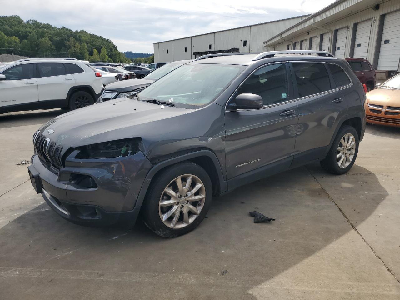 2016 Jeep CHEROKEE L, LIMITED