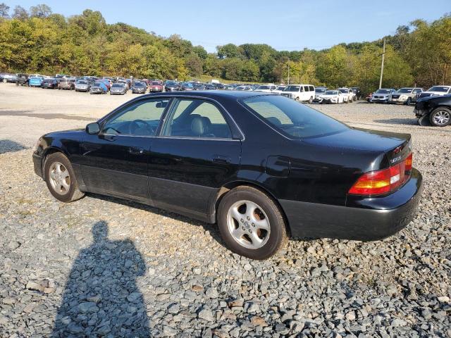 LEXUS ES 300 1999 black sedan 4d gas JT8BF28G0X5058951 photo #3