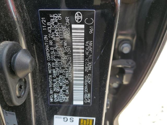 2022 TOYOTA COROLLA LE - JTDEPMAE2NJ211091