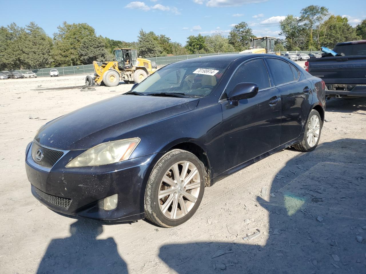 Lot #2857878950 2007 LEXUS IS 250