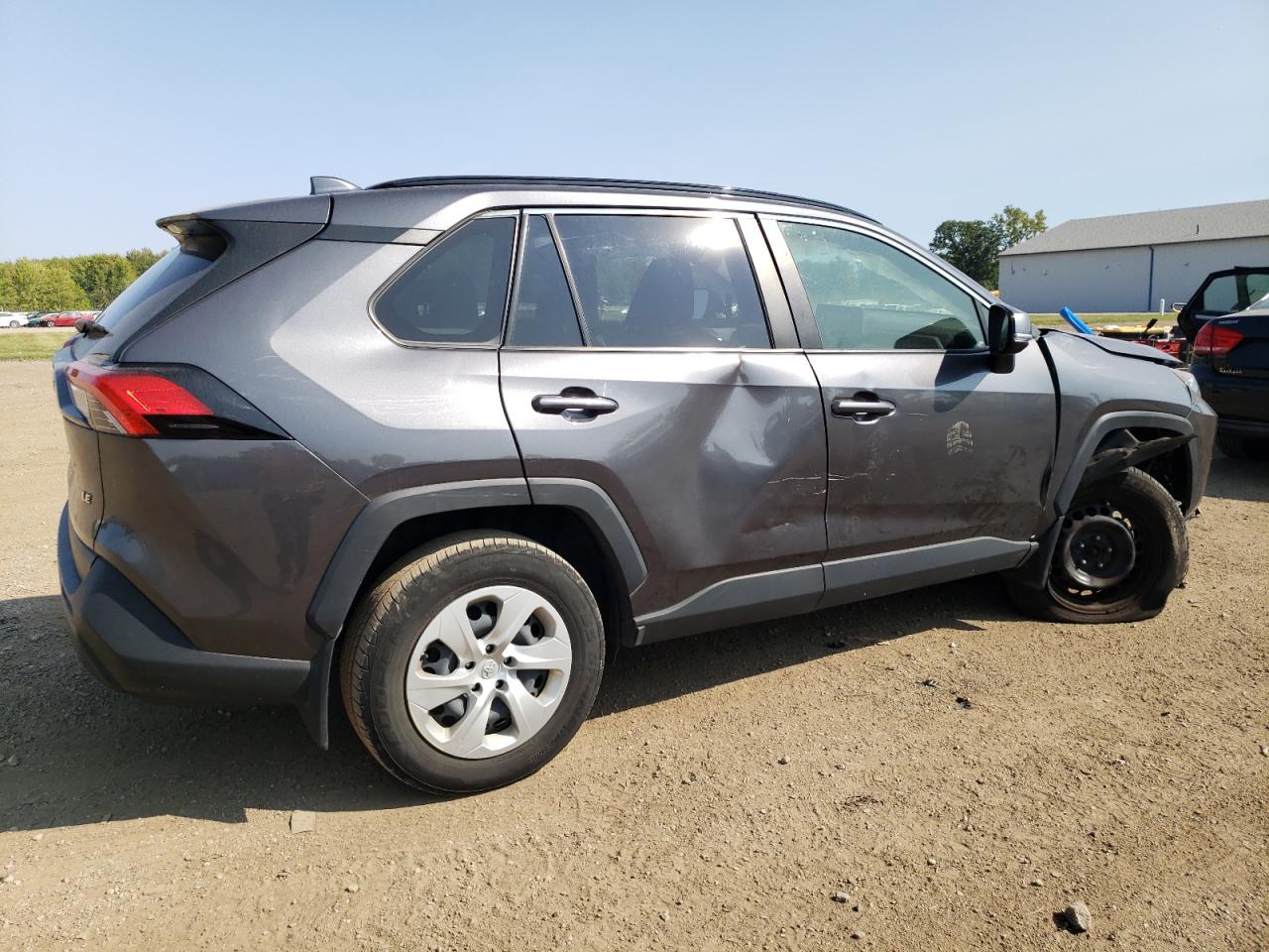 Lot #2962152150 2019 TOYOTA RAV4 LE