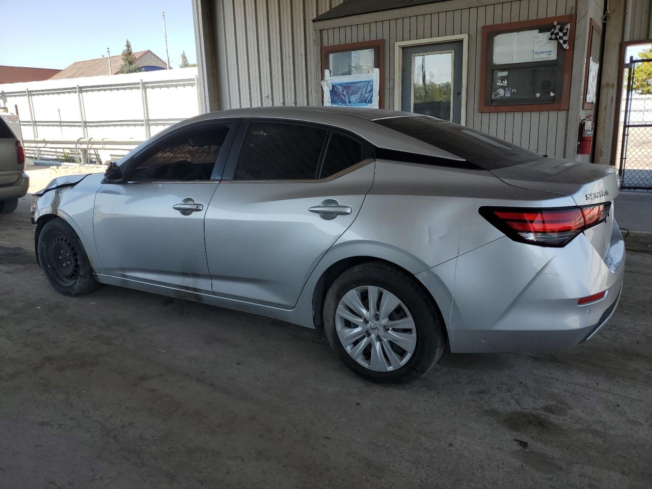 Lot #2857361130 2021 NISSAN SENTRA S