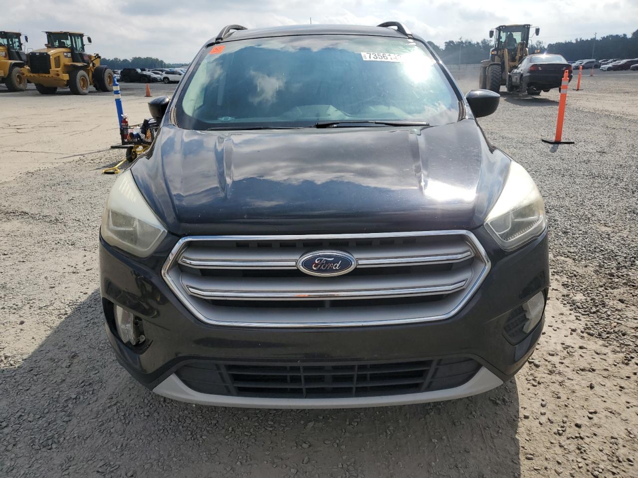 Lot #2921423375 2017 FORD ESCAPE SE