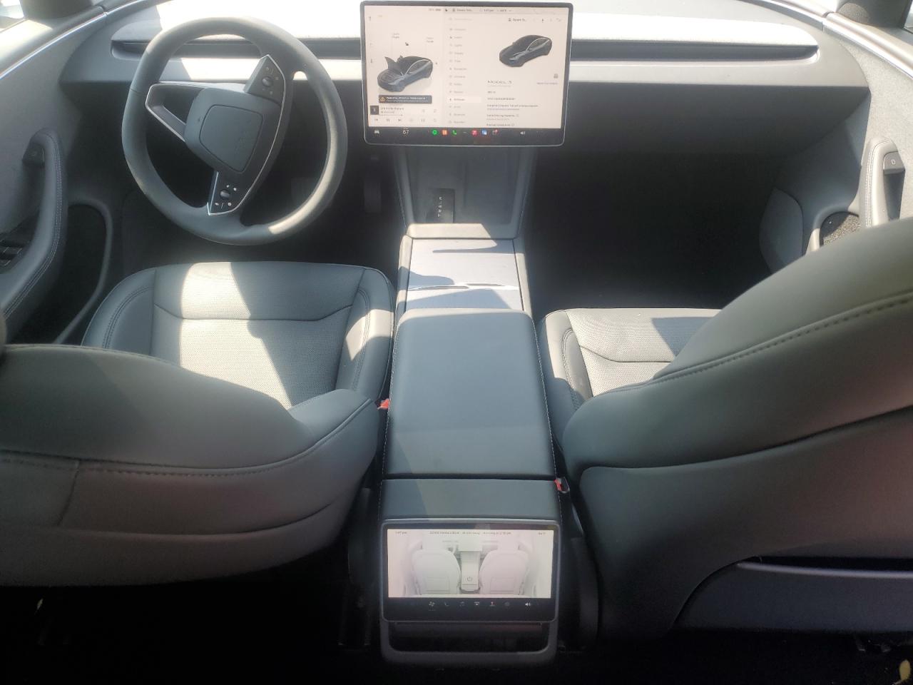 Lot #2976549578 2024 TESLA MODEL 3