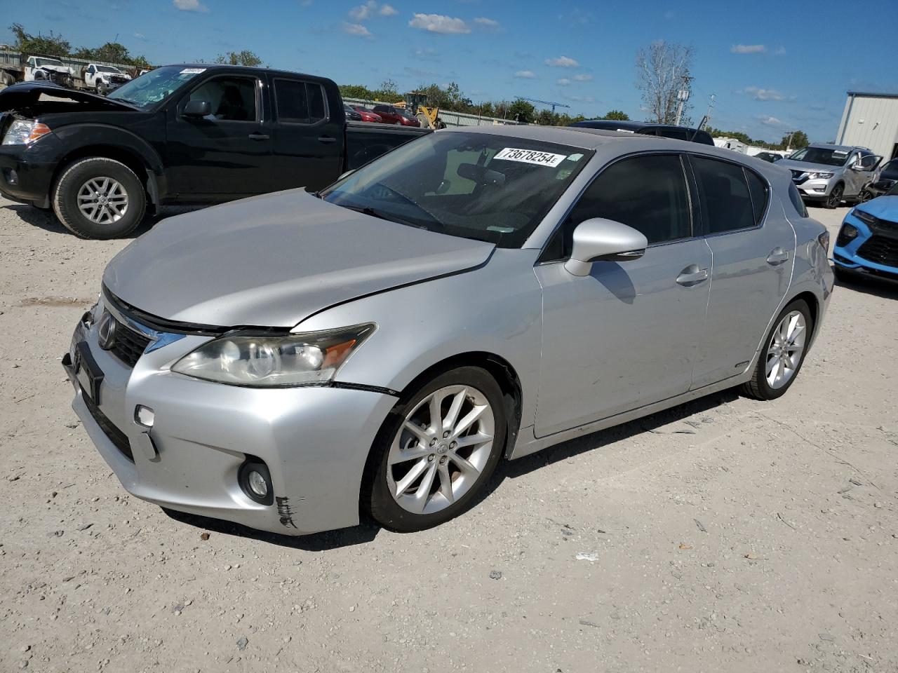 Lot #2955604723 2011 LEXUS CT 200