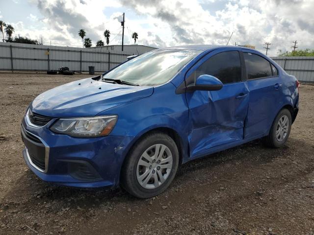 2017 CHEVROLET SONIC LS 1G1JB5SH6H4143935  71027014