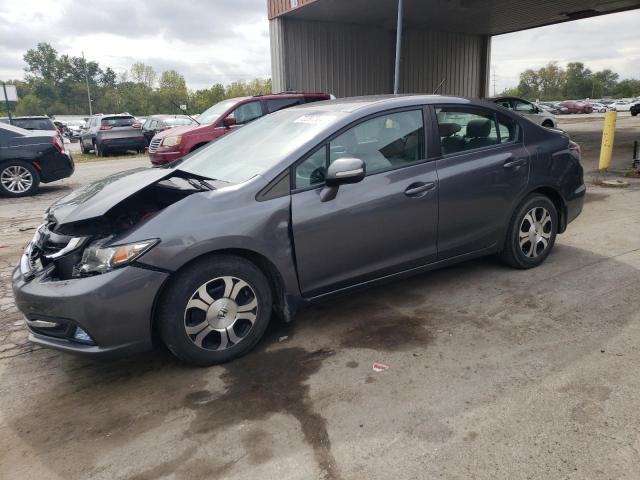 VIN 19XFB4F31DE000101 2013 Honda Civic, Hybrid L no.1