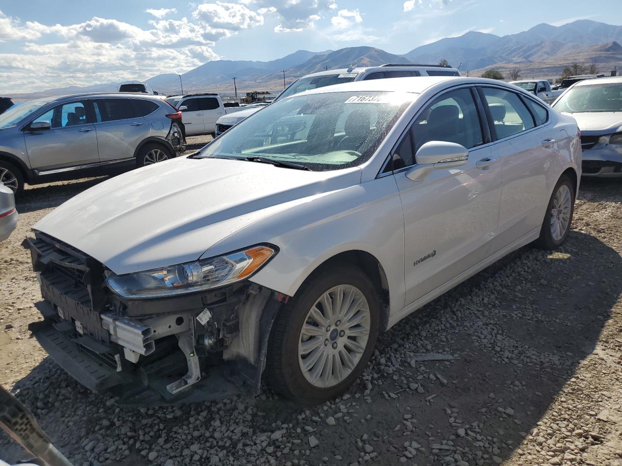 FORD FUSION SE HYBRID