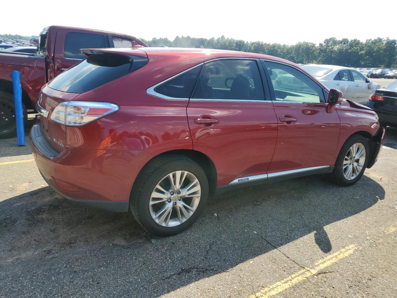 Lot #2860414984 2011 LEXUS RX 450H