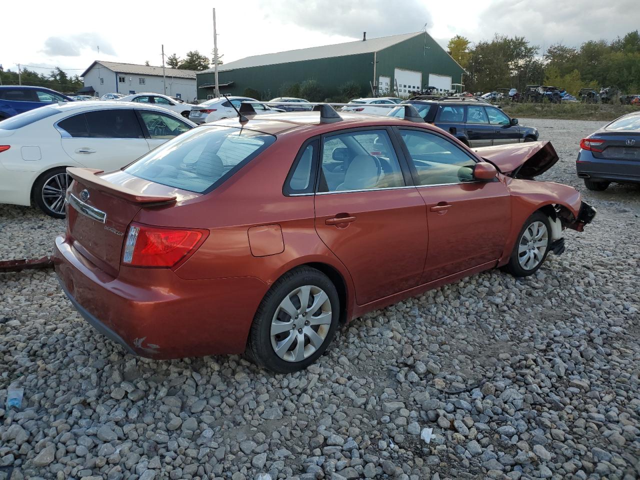 Lot #2879167994 2009 SUBARU IMPREZA 2.