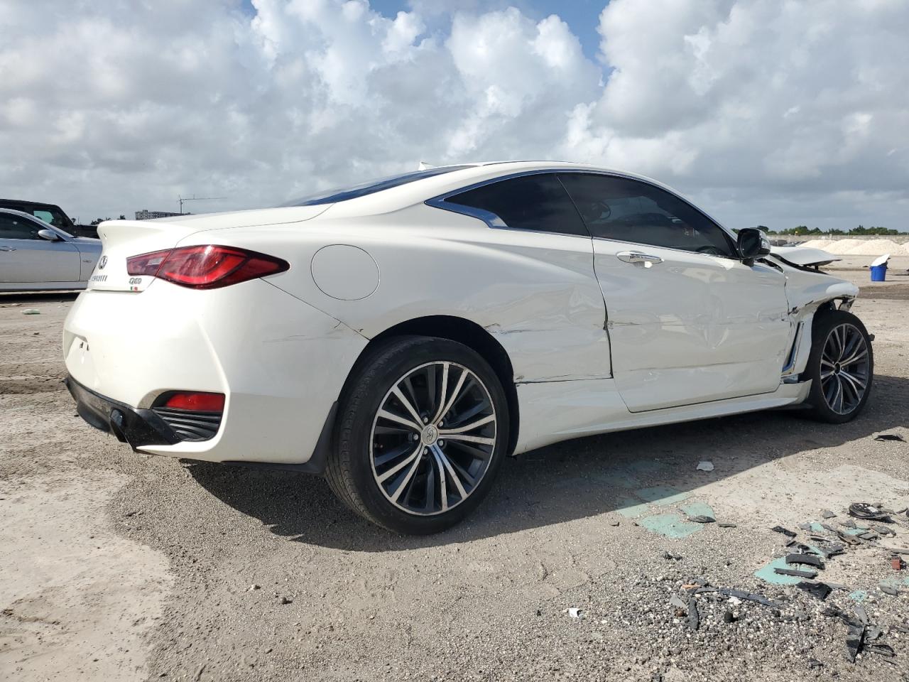 Lot #2818640316 2019 INFINITI Q60 PURE