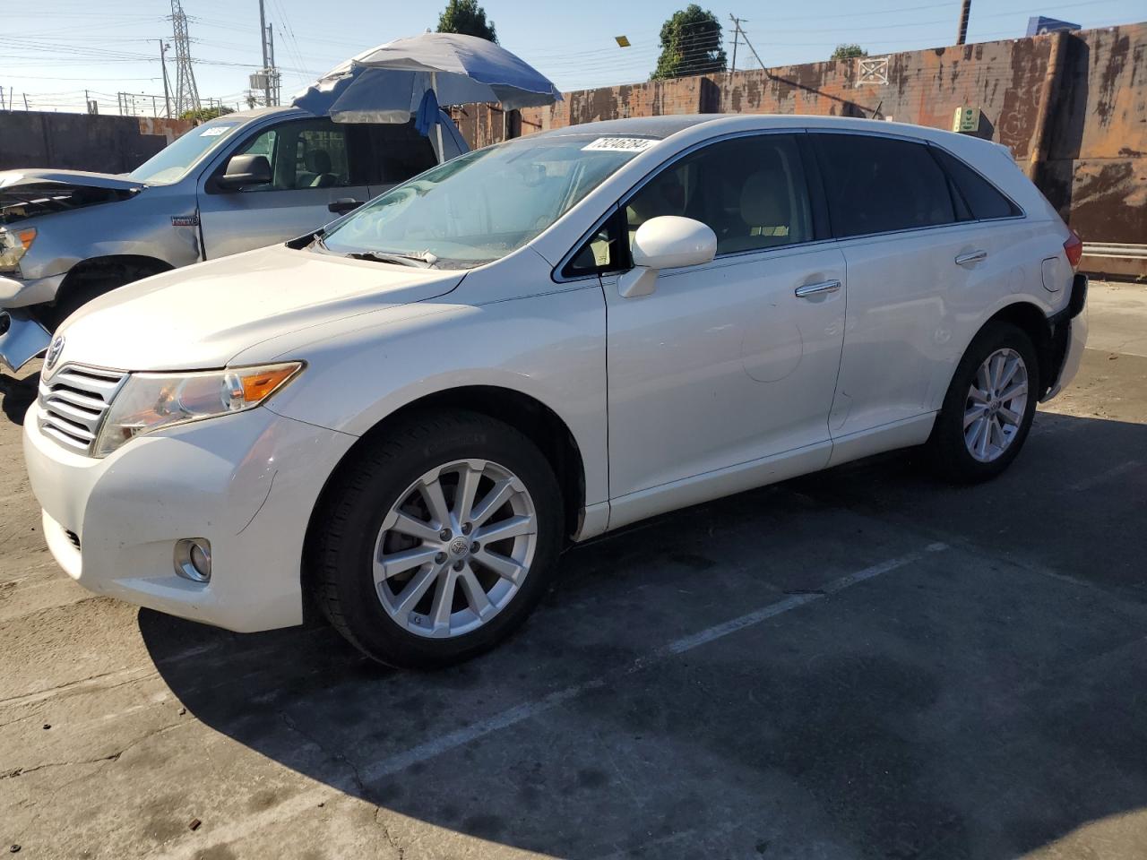 Toyota Venza 2010 Wagon Body Type