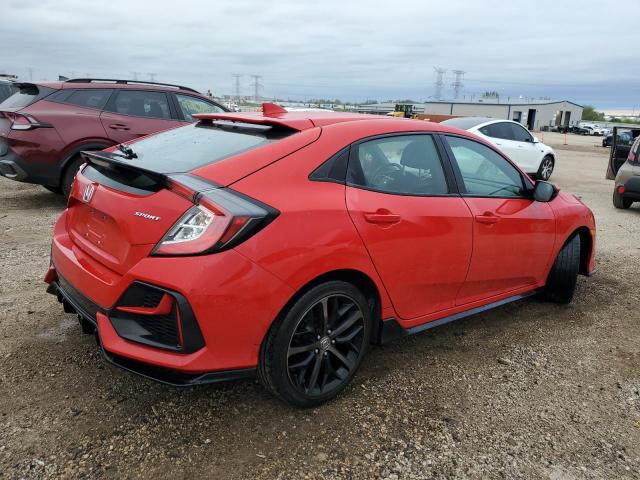 2021 HONDA CIVIC SPOR - SHHFK7H44MU205864