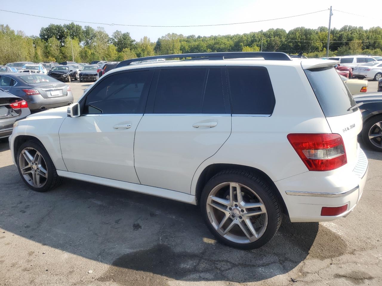 Lot #2890953581 2012 MERCEDES-BENZ GLK 350 4M