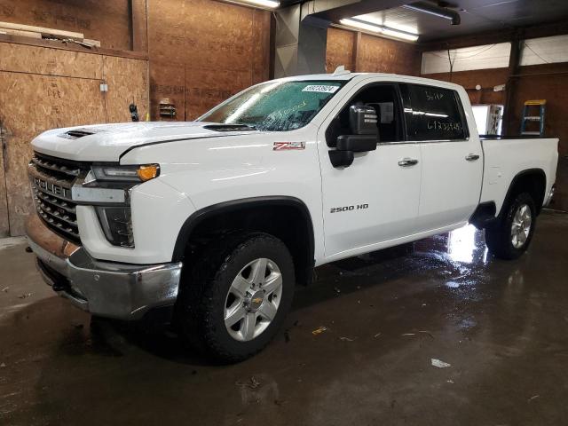 2021 CHEVROLET SILVERADO - 1GC4YPE7XMF195214